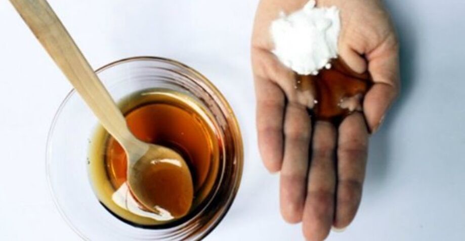 Bicarbonato de sodio y miel para agrandar el pene
