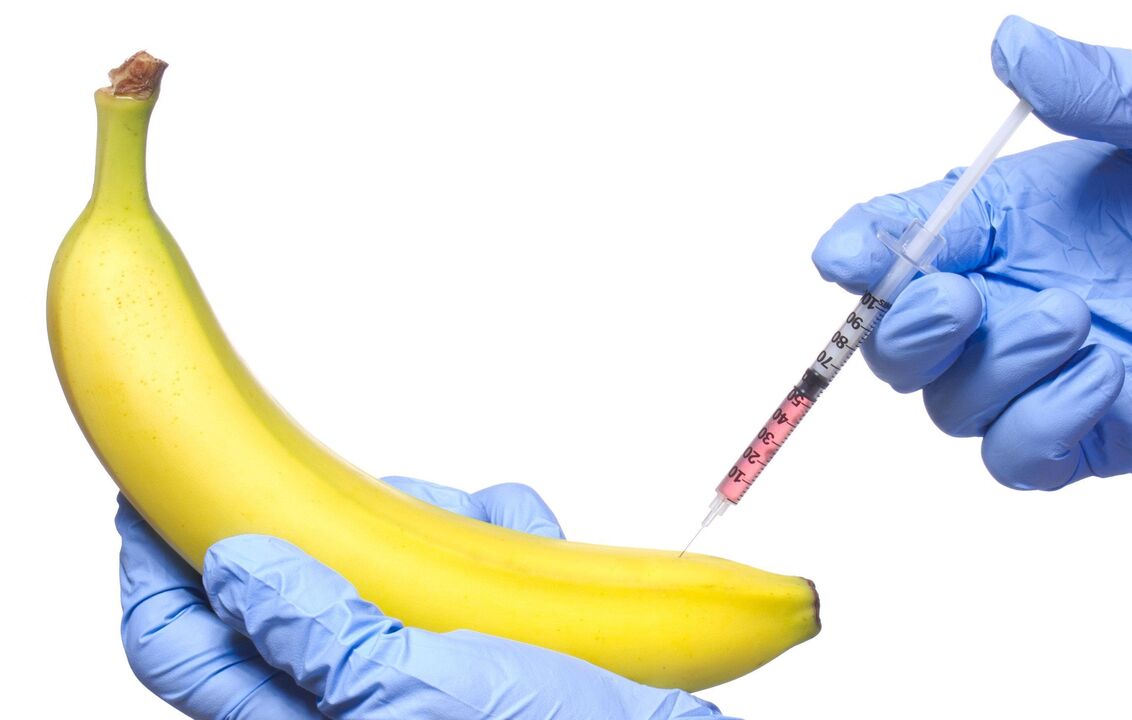 Inyecciones para agrandar el pene
