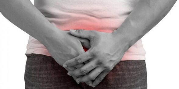 Dolor en la ingle después del agrandamiento del pene.