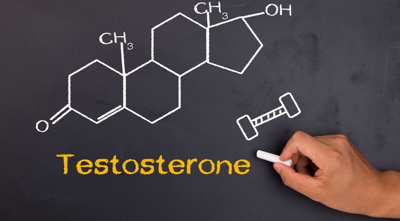 Los niveles de testosterona afectan el tamaño del pene masculino